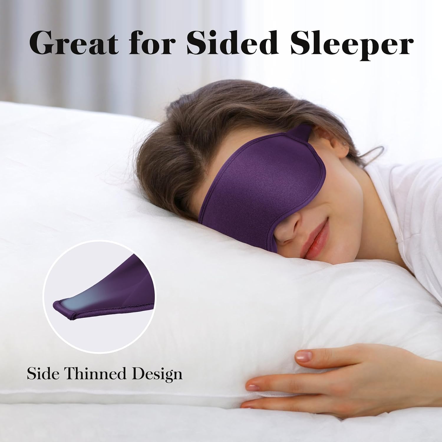 Thumbnail 6 de Fygrip 3D Eye Mask Pressure-Free Sleep Mask 😴