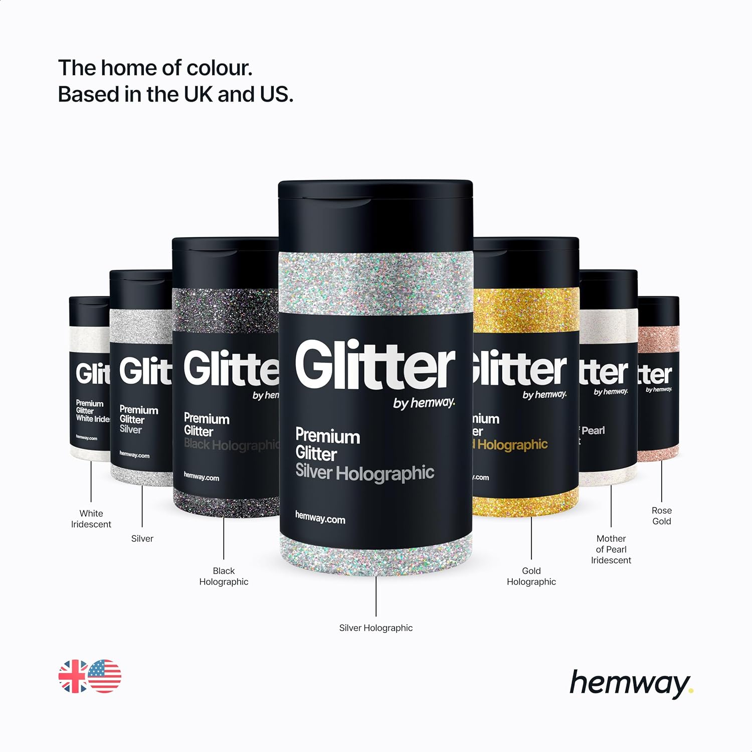 Thumbnail 6 de Champagne Gold Glitter Shaker (130g) – Ultrafine Metallic Flake for Resin, Epoxy, Nails & Crafts