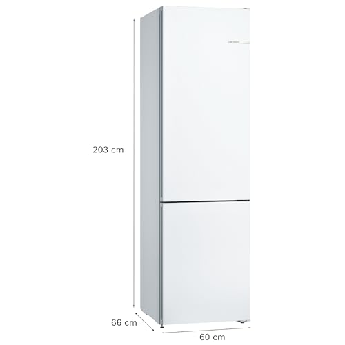 Detalle de Bosch Frigorífico Combi Serie 4 60 cm KGN39VWDC: Total NoFrost, 368 L, blanco