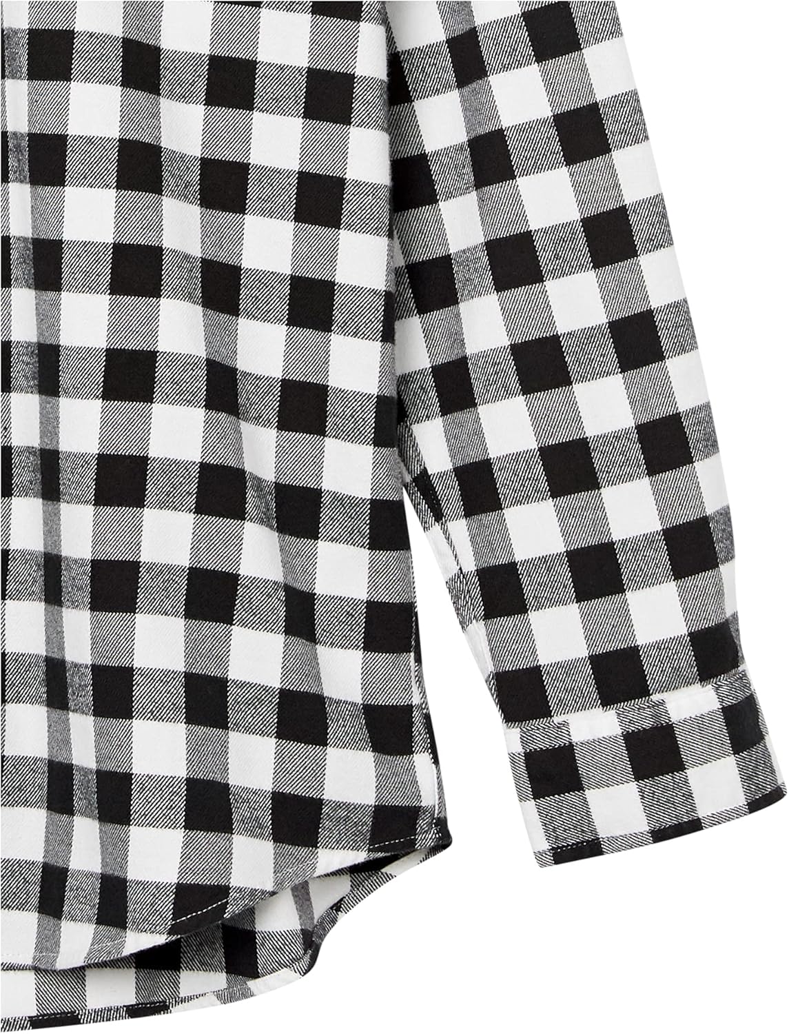 Thumbnail 5 de Amazon Essentials Men's Long-Sleeved Flannel Shirt - Discontinued Colours