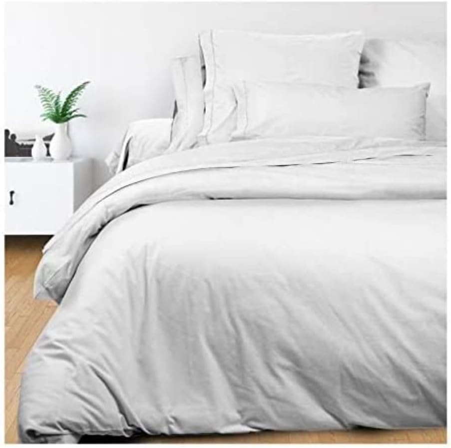 Thumbnail 6 de Camille 635012 – Housse de Couette en coton écru 240 x 220 cm