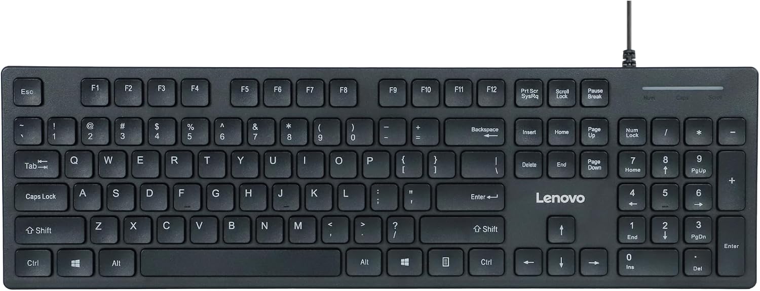 Detalle de Lenovo USB-C Keyboard