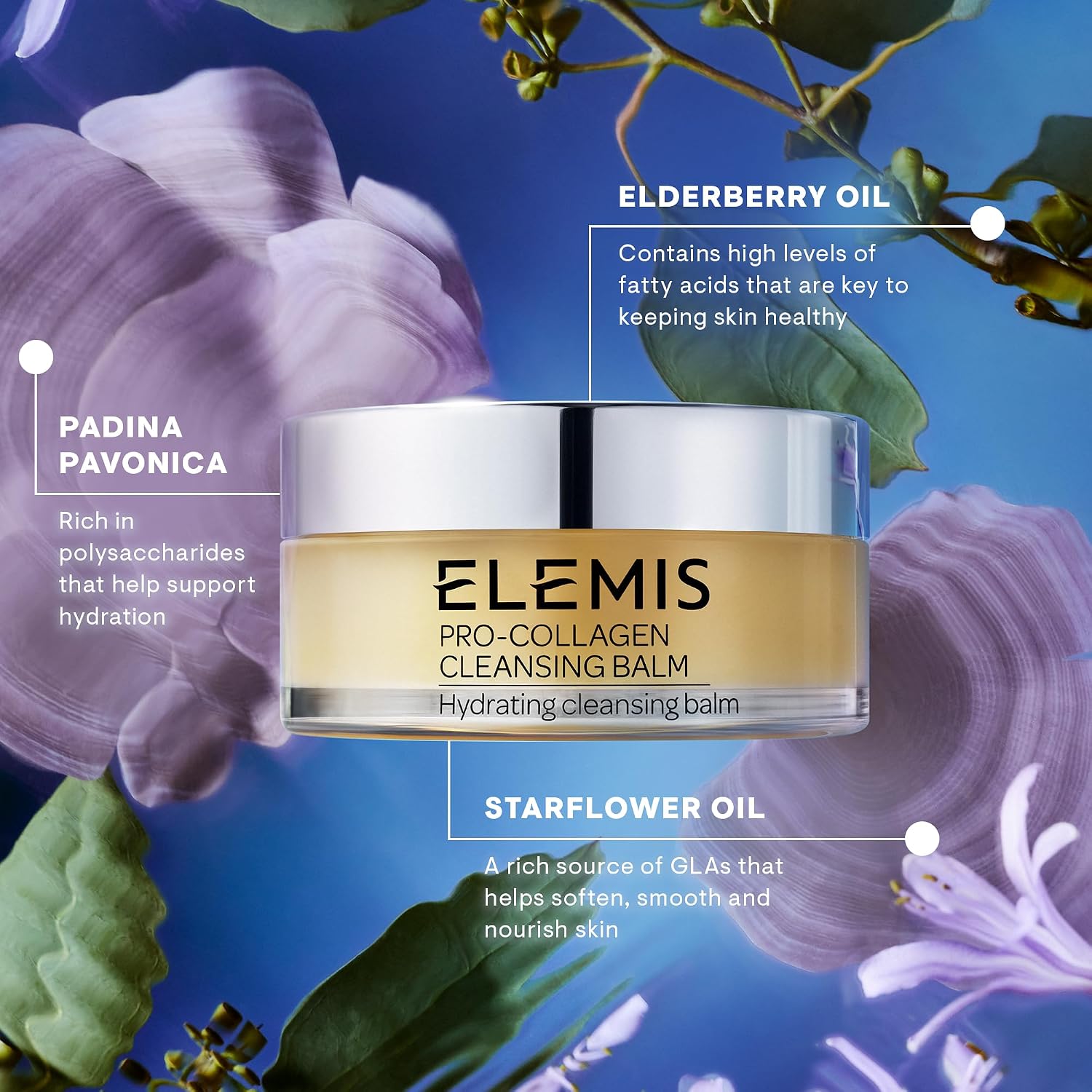 Thumbnail 6 de ELEMIS Pro-Collagen Cleansing Balm makeup remover