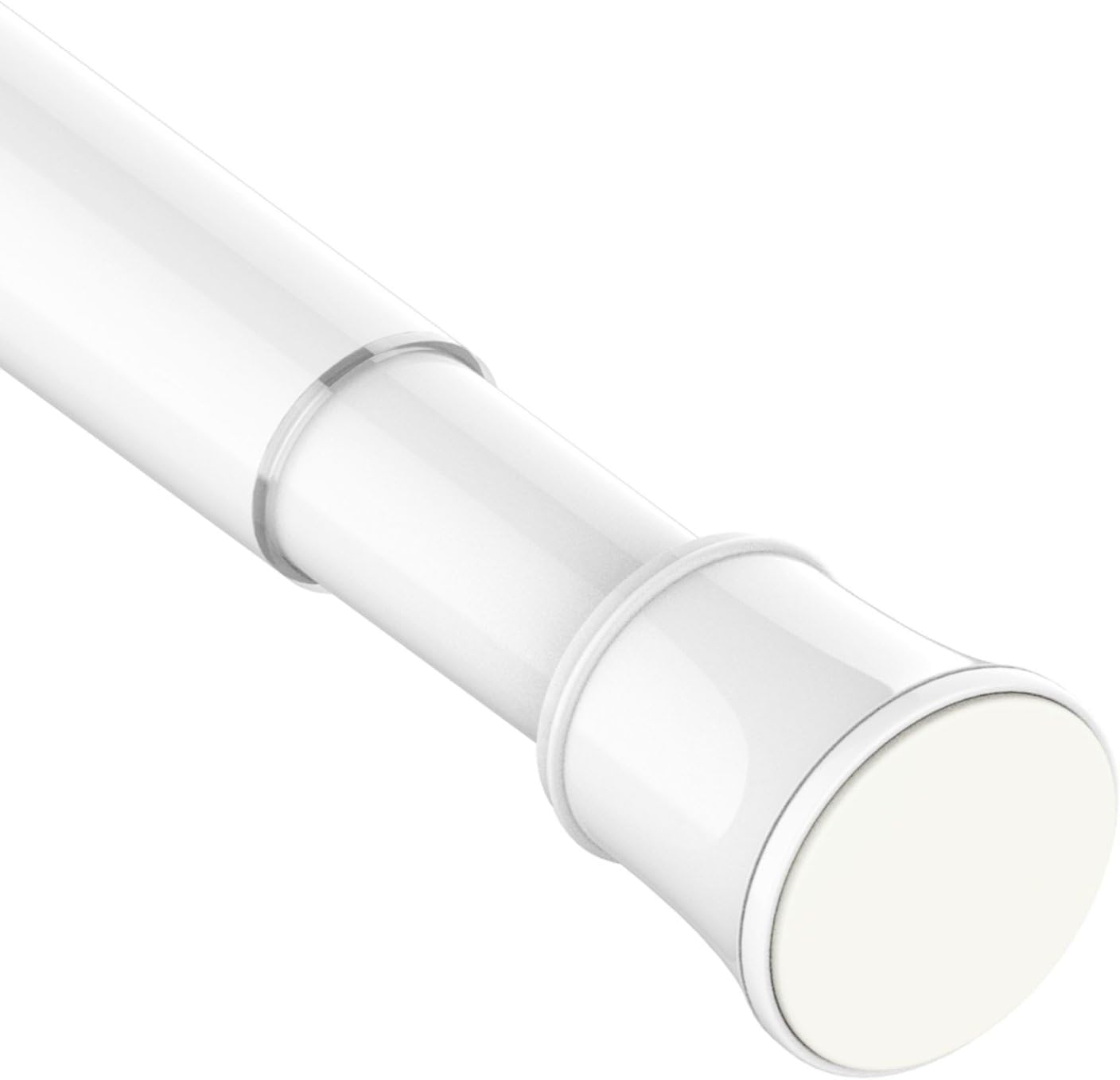 Thumbnail 5 de Tringle à rideaux extensible sans perçage Venwemong — 135–200 cm, 12 anneaux, usage polyvalent