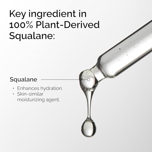 Detalle 2 de The Ordinary 100% Plant-Derived Squalane: Lightweight Hydration for Skin and Hair