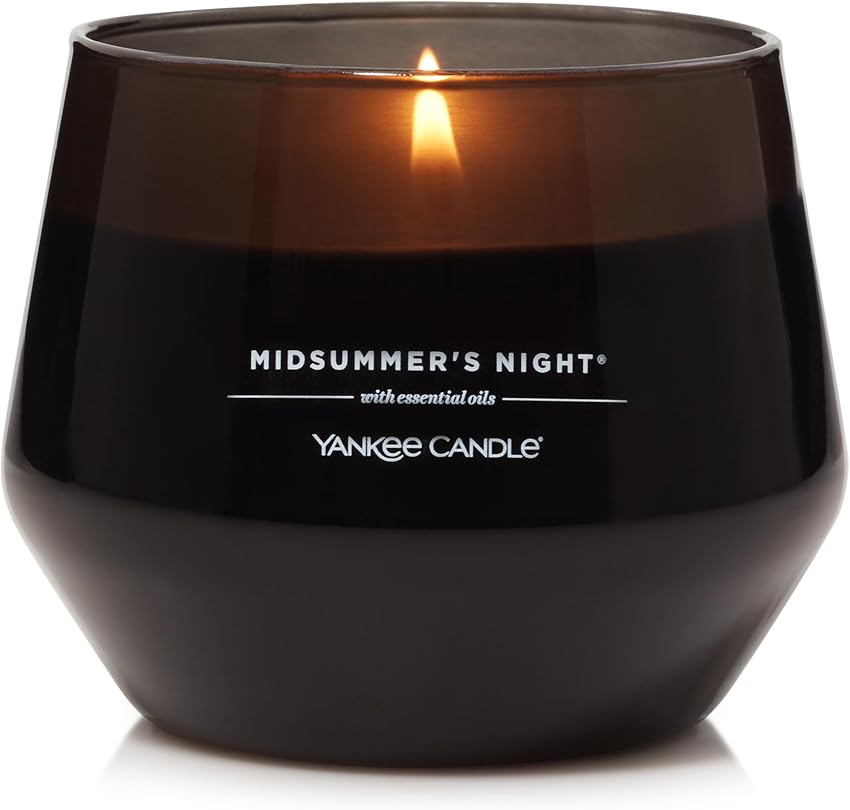 Detalle de Yankee Candle Studio Vela mediana noche de verano — 35–50 h 🕯