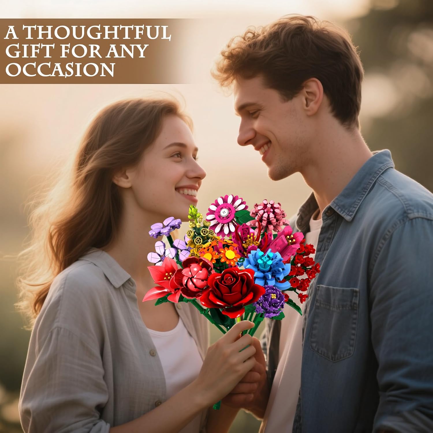 Thumbnail 4 de Blumen-Bausteine-Set 1351 Teile