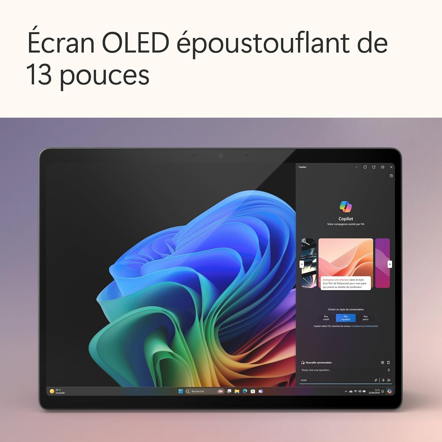 Thumbnail 3 de Microsoft Surface Pro 13 OLED 16Go 256Go