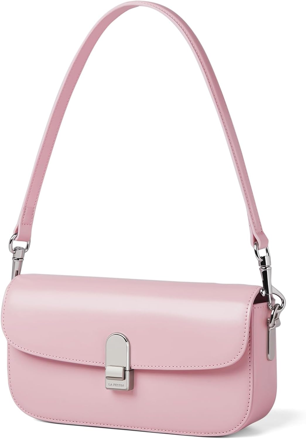 Detalle de LA FESTIN Genuine Leather Shoulder Purse