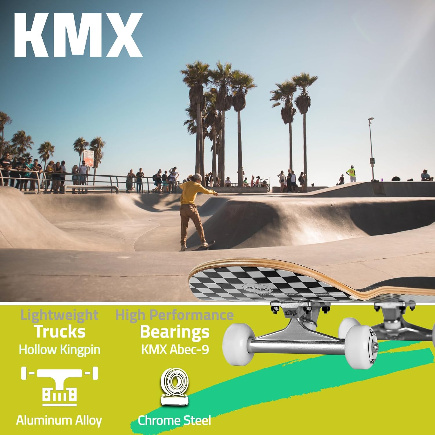 Thumbnail 4 de Arrow Board 31 Zoll Skateboard KMX Serie