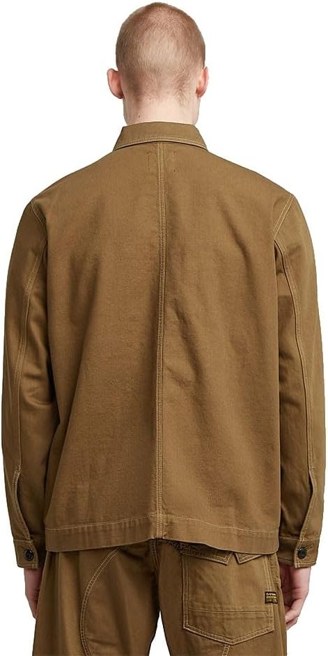 Detalle 2 de G-STAR Mosa Overshirt Overshirts Uomo – Pacco da 1