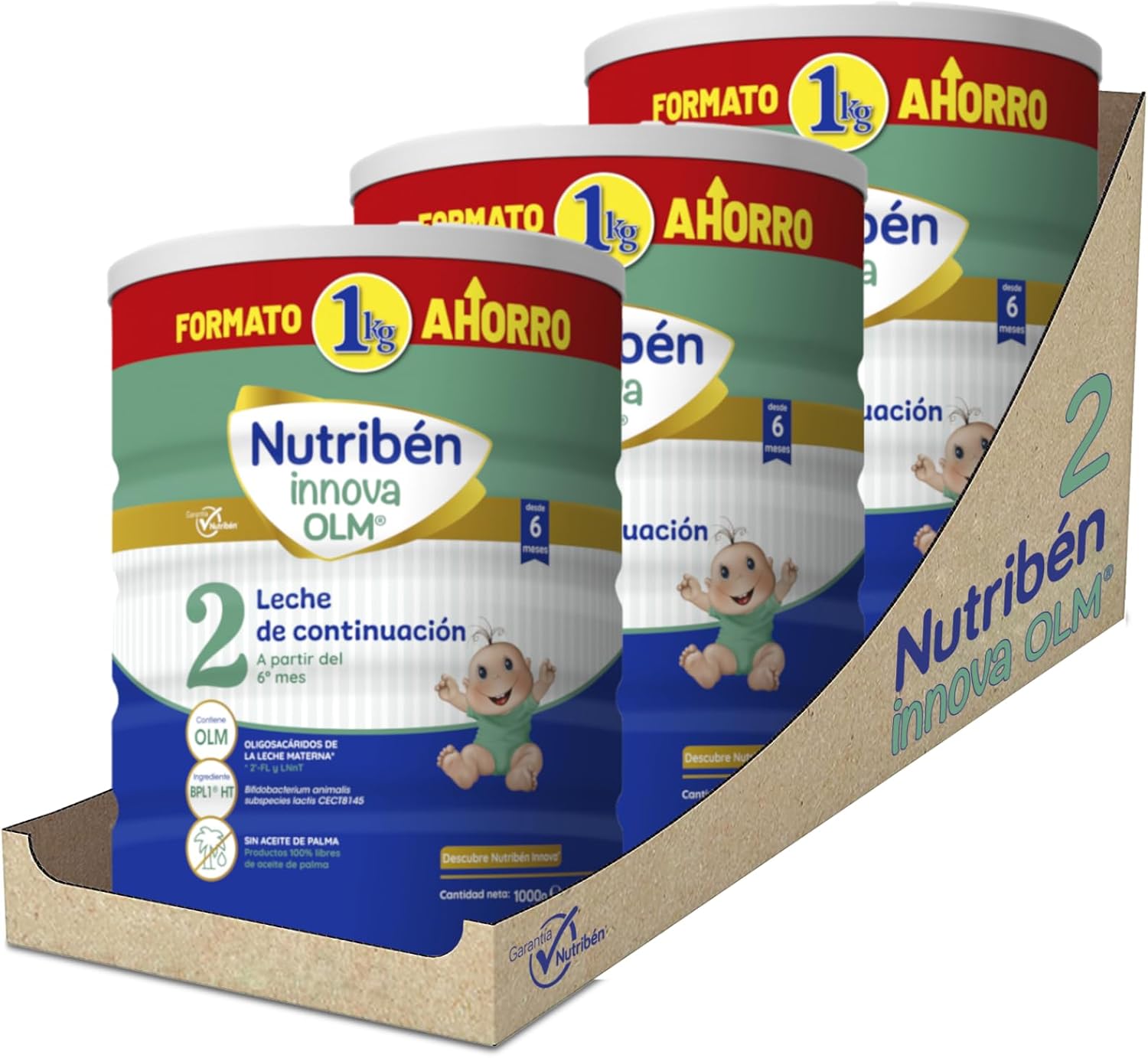 Thumbnail 3 de Nutribén Innova 2 - Leche en Polvo para Bebés