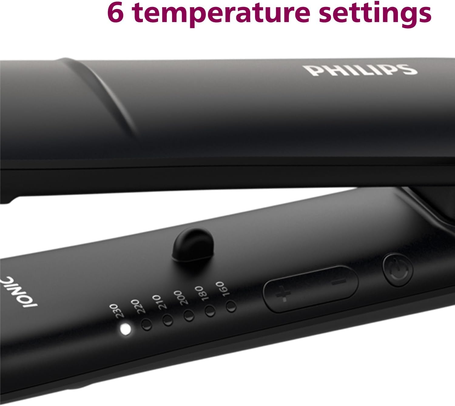 Thumbnail 6 de Philips ThermoProtect BHS378 Haarglätter 230°C