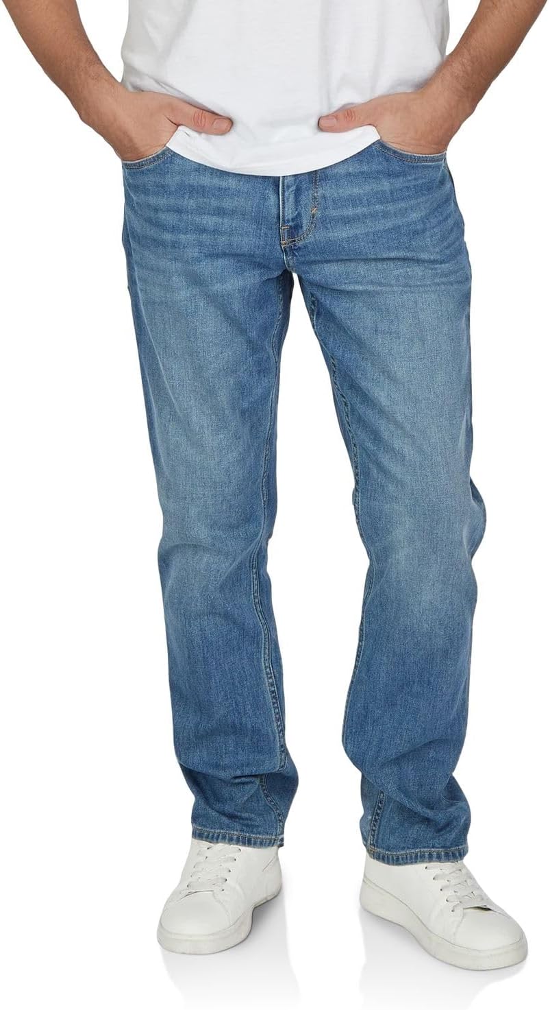 Thumbnail 5 de TOM TAILOR Herren Stretch Regular Slim Fit Josh Jeanshose in Blau