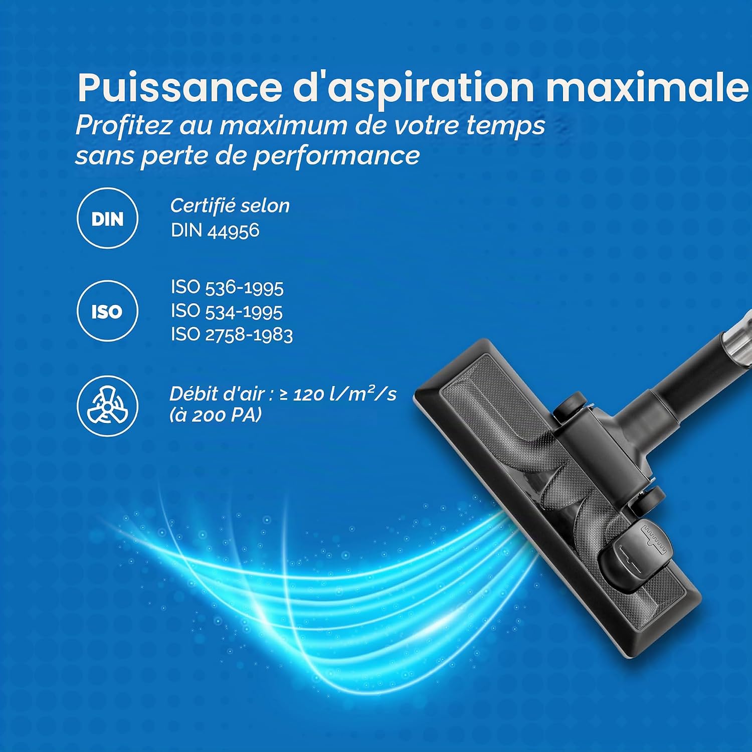Detalle 2 de Philips SpeedPro Max schuimfilters, set van 3, herbruikbaar voor series 7000 en 8000