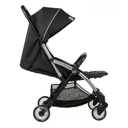 Detalle de Chicco Goody Plus cochecito 0–4 años con cierre automático 👶