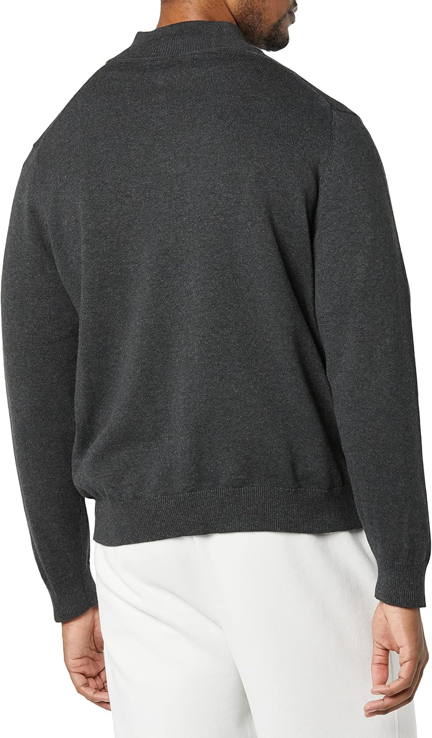 Thumbnail 3 de Amazon Essentials Herren-Pullover mit Viertelreißverschluss aus 100% Baumwolle