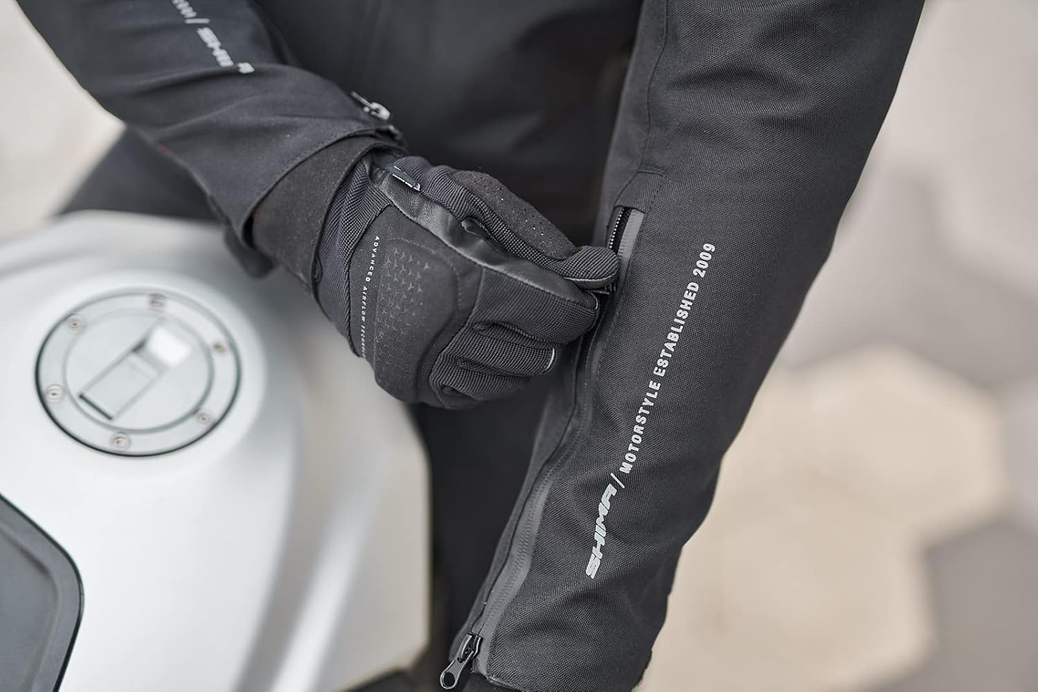 Thumbnail 4 de SHIMA AIR 2.0 Guantes Moto Hombre Cuero – Ventilación y Protección para Verano