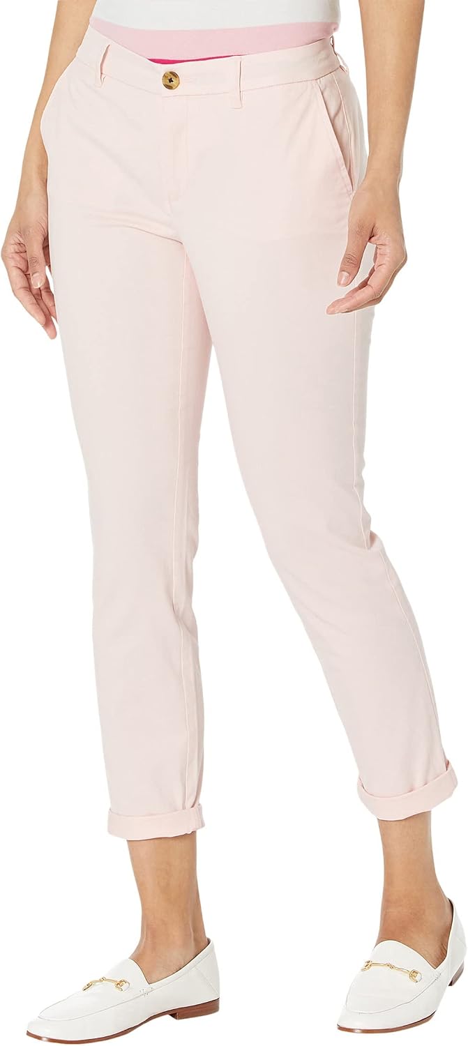 Detalle de Tommy Hilfiger Adaptive Pantalon Chino Hampton pour Femme