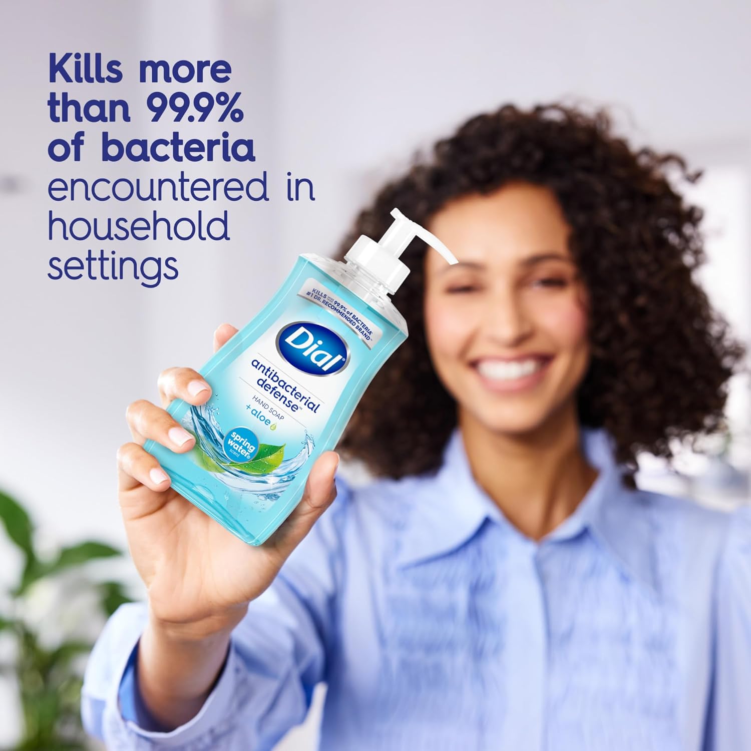 Detalle 2 de Dial Antibacterial Defense Hand Soap, 52 Fl Oz