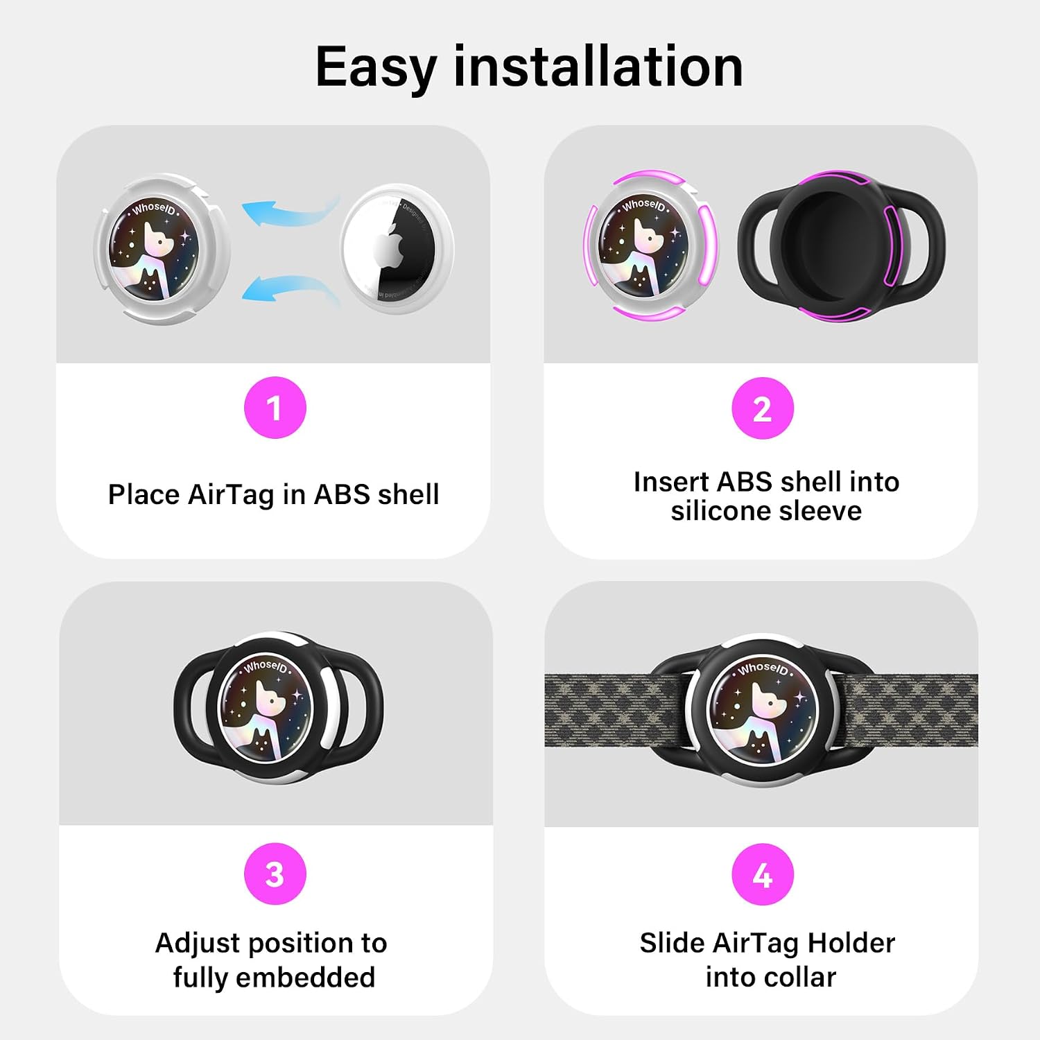 Thumbnail 3 de AirTag Holder, Silicone