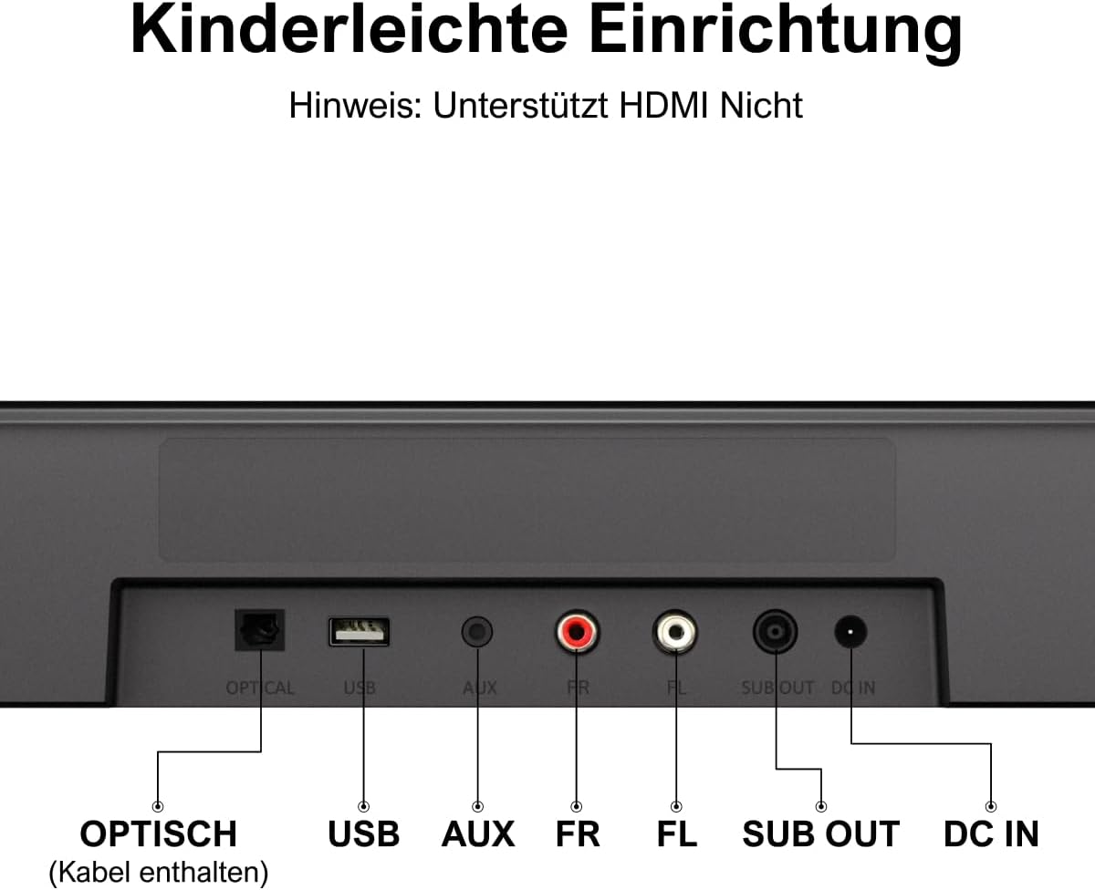 Thumbnail 5 de ULTIMEA Aura A40 7.1ch Soundbar für TV