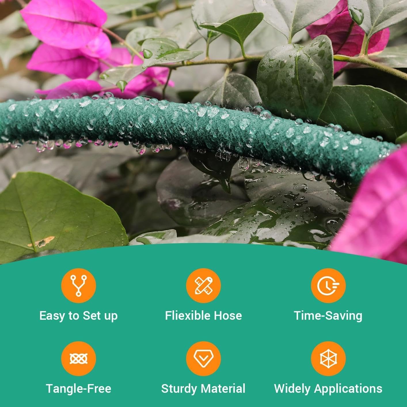 Thumbnail 6 de TLGREEN 50M soaker hose set