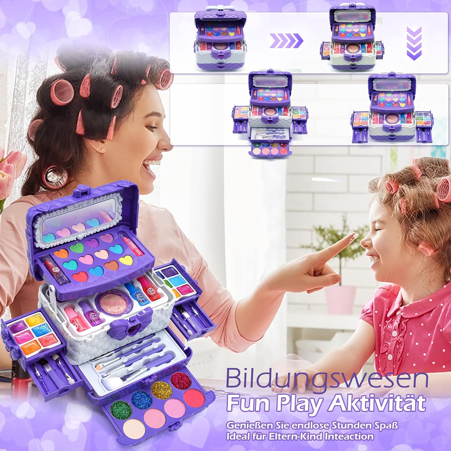 Thumbnail 2 de Pour Enfants Schminkset 57-teilig