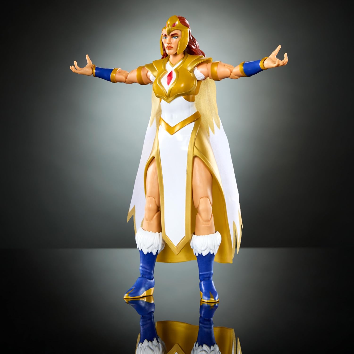 Thumbnail 4 de Masters of the Universe Masterverse HYC45 – figurka Teeli Czarodziejki, 30 punktów artykulacji