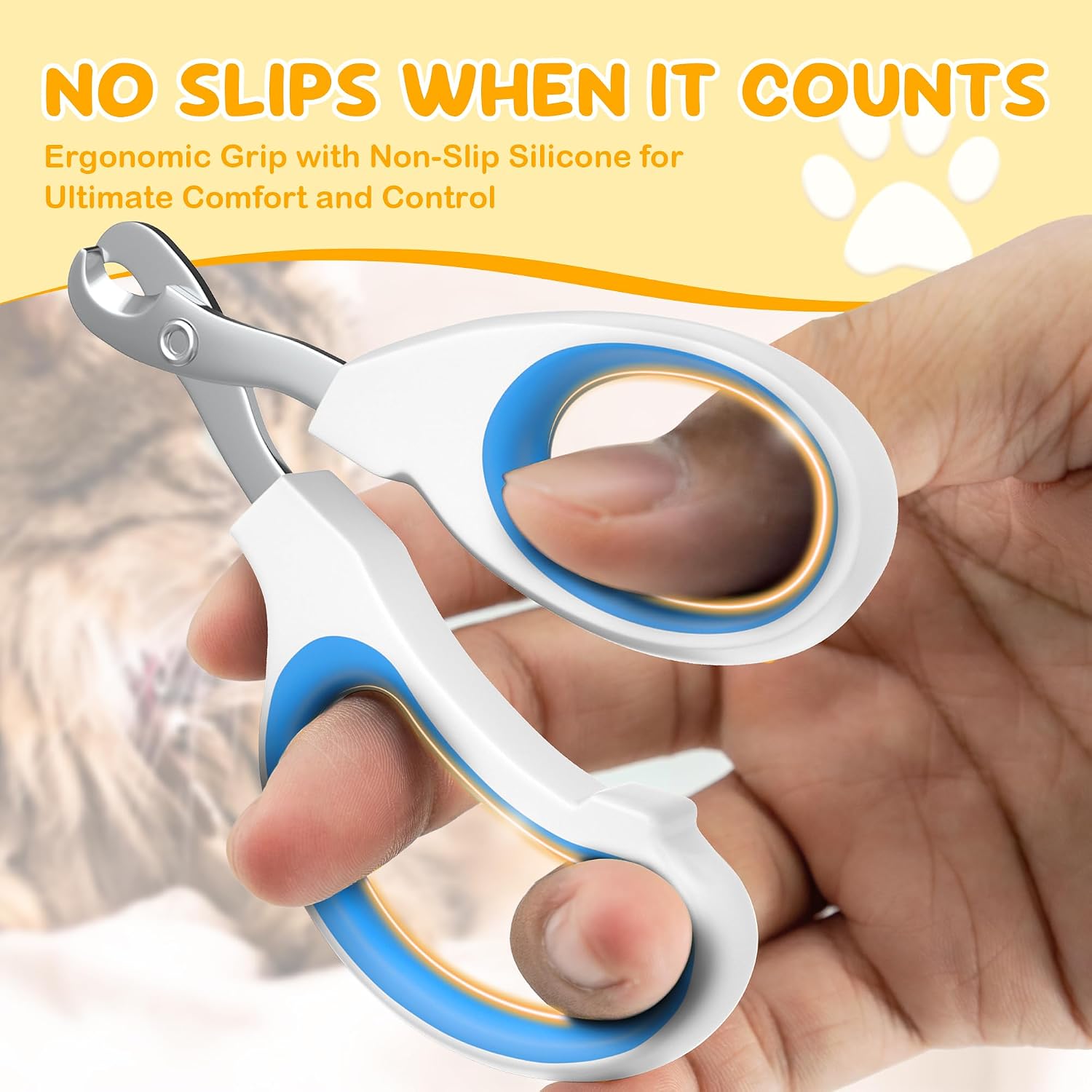 Thumbnail 3 de Cat Nail Clippers: Stainless Steel Claw Clippers for Cats, Kitten, and Small Pets