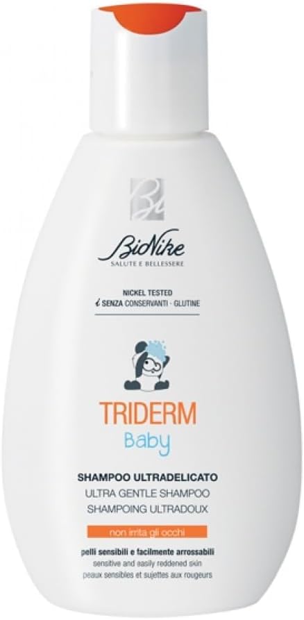 Bionike Tridem Baby Shampoo Ultradelicato 200 ml: per neonato e bambino con pelli sensibili