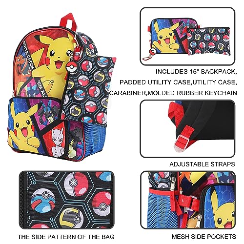 Thumbnail 7 de BIOWORLD Boys Youth Five-Piece Backpack Set (Little Kid/Big Kid) with All-Over Print
