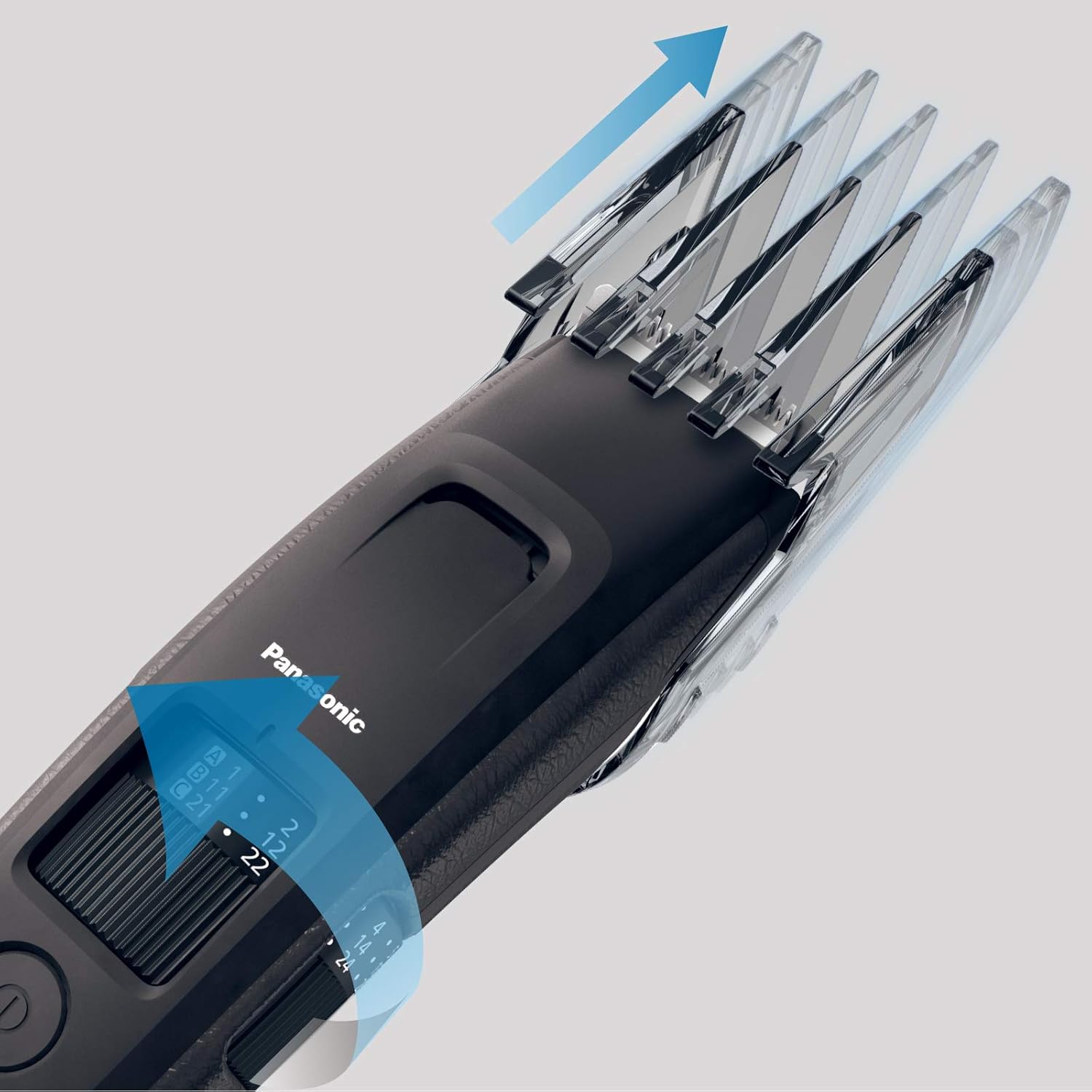 Thumbnail 3 de Panasonic ER-GB86-K503 Recortadora 3 en 1 para barba, cabello y cuerpo ✂