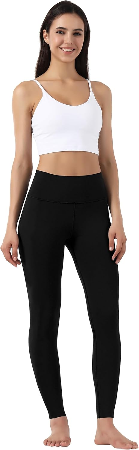 Thumbnail 3 de OVRUNS High-Waist Yoga Pants for Women with Tummy Control and Pocket
