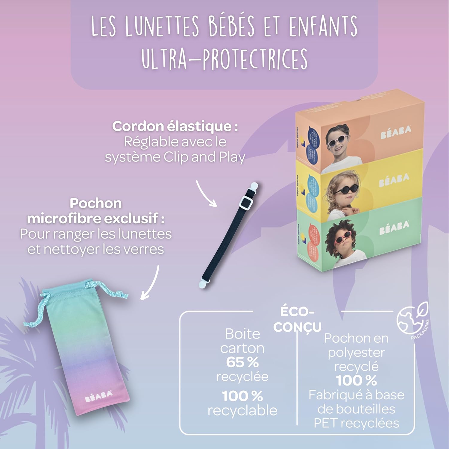 Thumbnail 5 de BÉABA Merry lunettes de soleil 2-4 ans 🕶