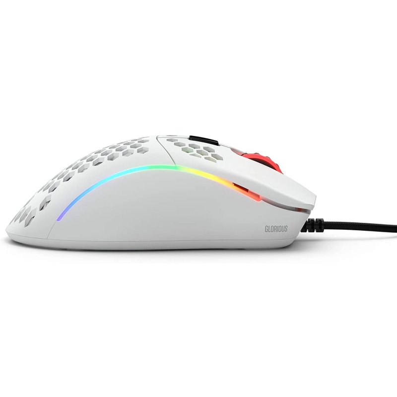 Thumbnail 3 de Glorious Model D Minus ratón gaming 12.000 DPI blanco