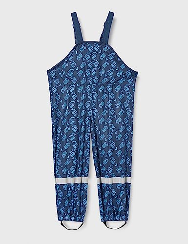 Detalle de Playshoes Pantaloni Fango, Salopette Antipioggia Unisex bambini e ragazzi 116