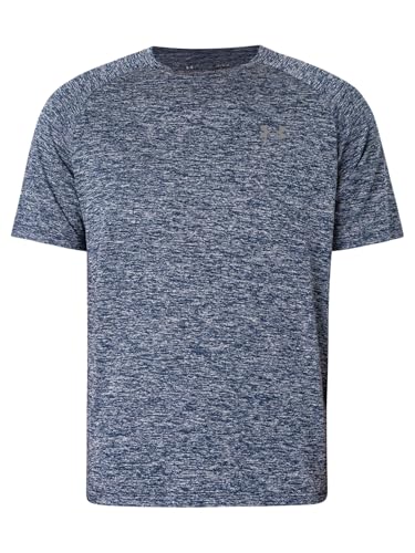 Detalle de Under Armour UA Tech 2.0 SS Tee: T‑shirt da allenamento in UA Tech