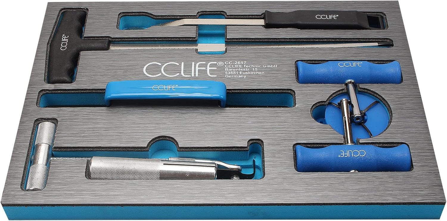 CCLIFE kit démontage pare-brise 7 pièces