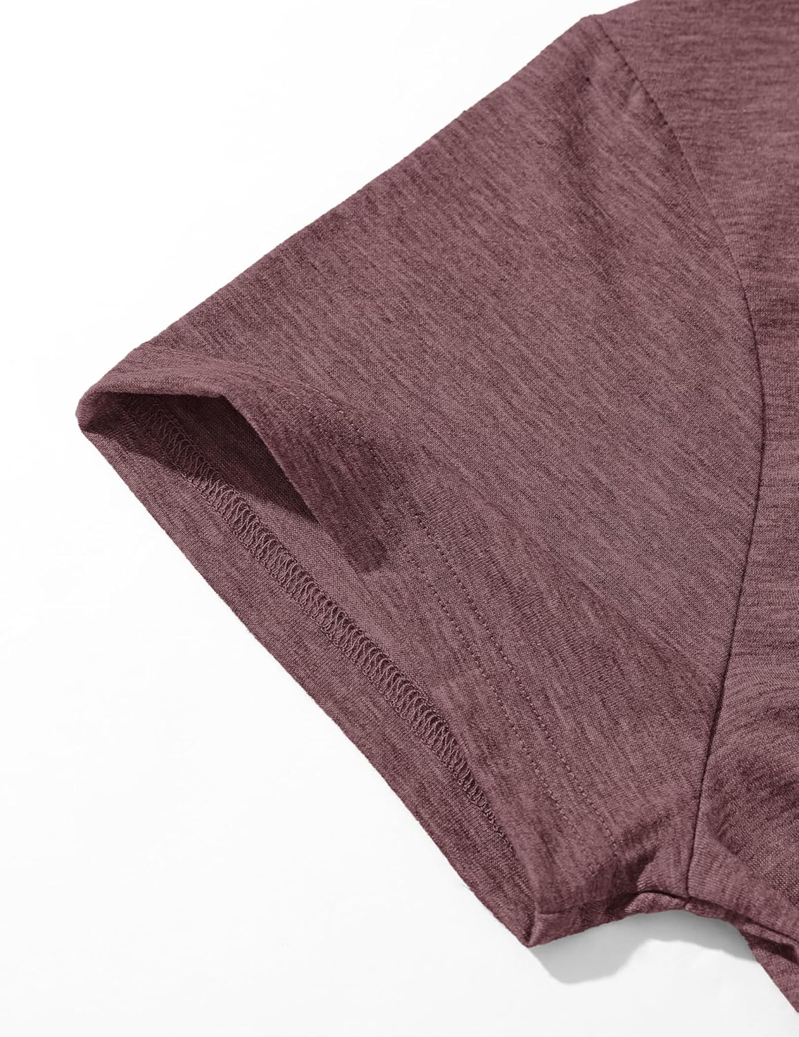 Thumbnail 5 de TARAINYA Henley T-Shirts Herren – Baumwolle Kurzarm mit Brusttasche, Größe M–4XL