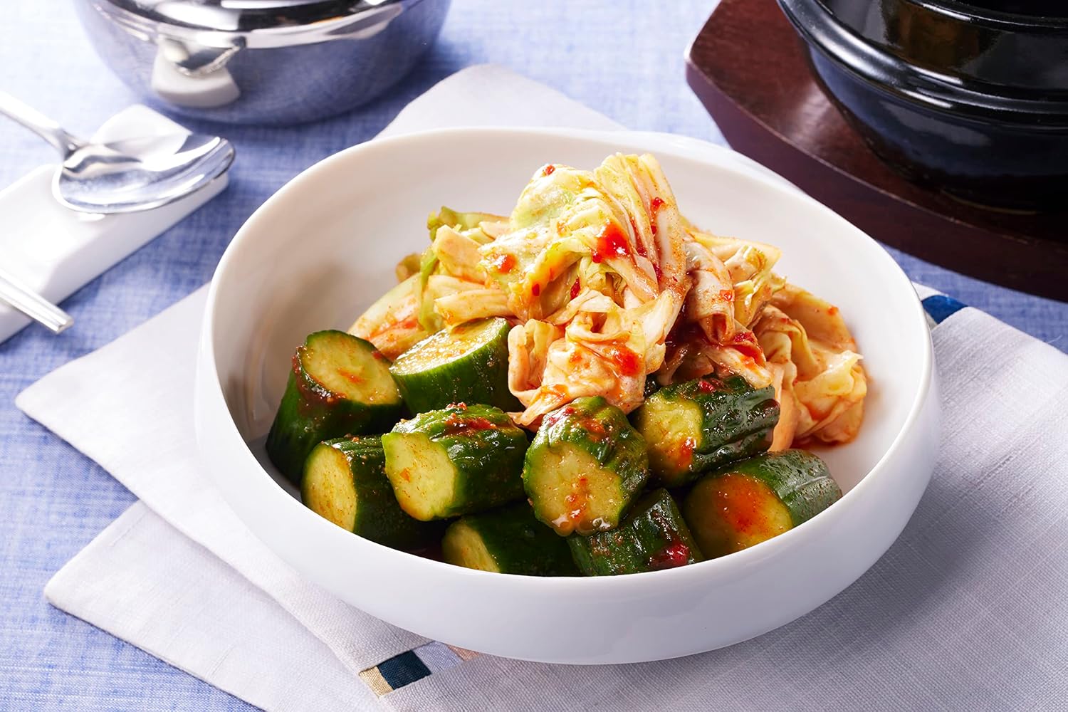 Thumbnail 5 de S&B Salsa Kimchi con Pimientos - 1134g 🌶