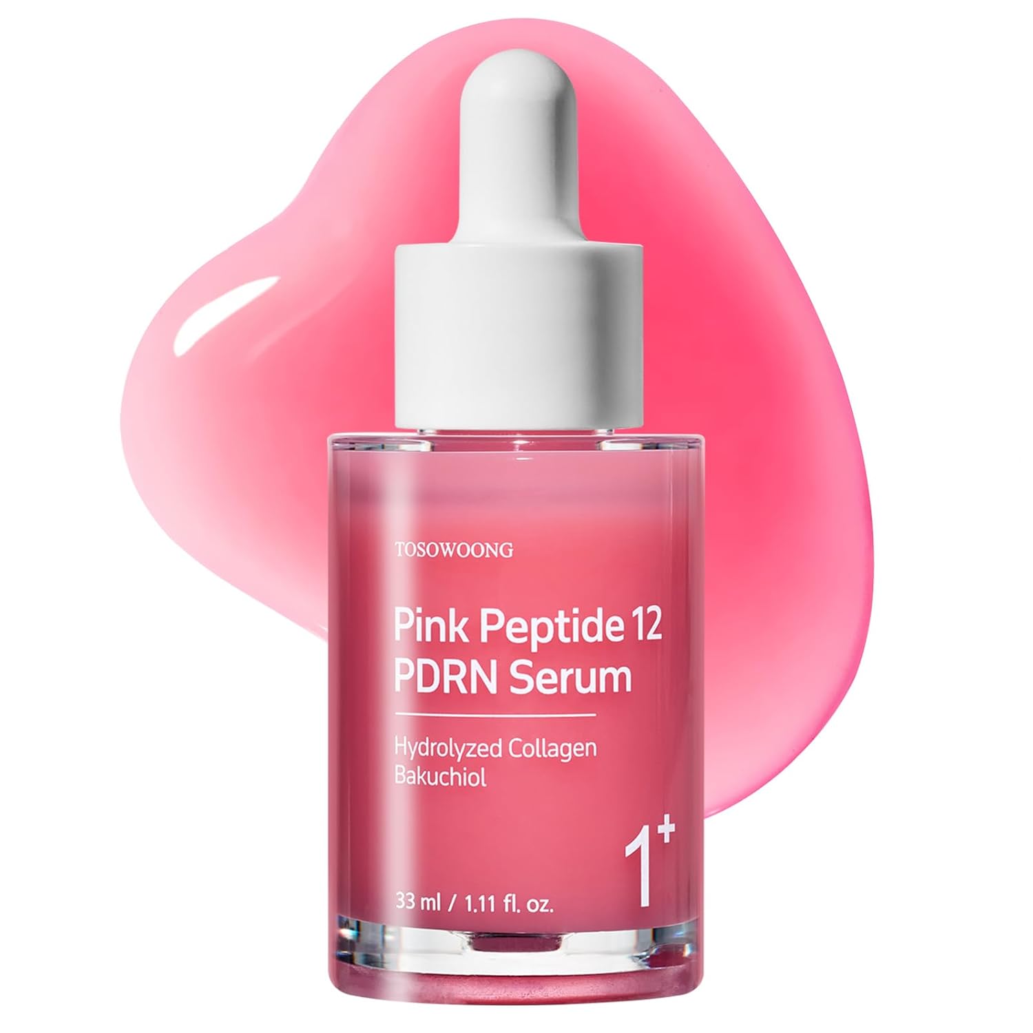 Detalle de TOSOWOONG Pink Peptide 12 Serum 33ml