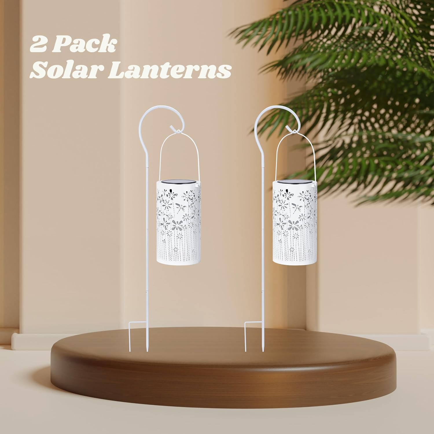 Thumbnail 6 de Freekite 2 Pack Solar Lanterns 1000mAh