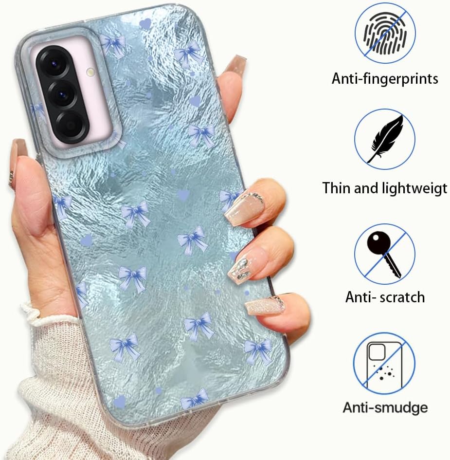 Thumbnail 2 de Tedyhulle Galaxy A56 5G Hülle mit Glitzer