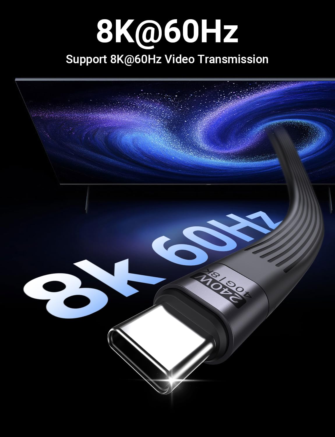 Thumbnail 2 de VAFOTON PD 240W USB C Cable 🔌