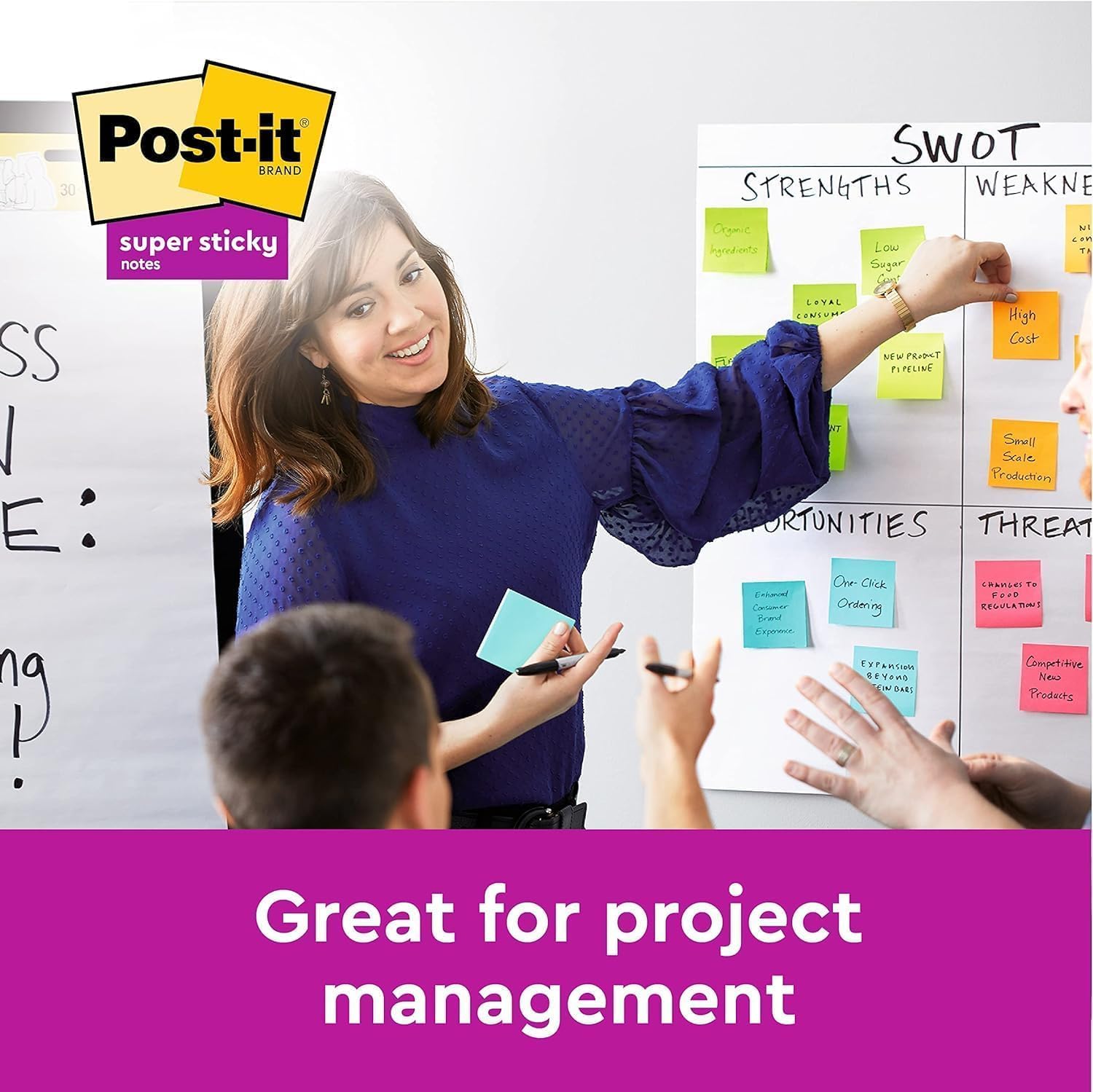 Thumbnail 5 de Post-it Super Sticky Notes 540 sheets