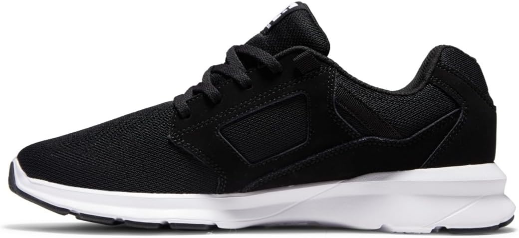 Detalle de DC Shoes Skyline BasketHomme : Chaussure basse en cuir nubuck et maille
