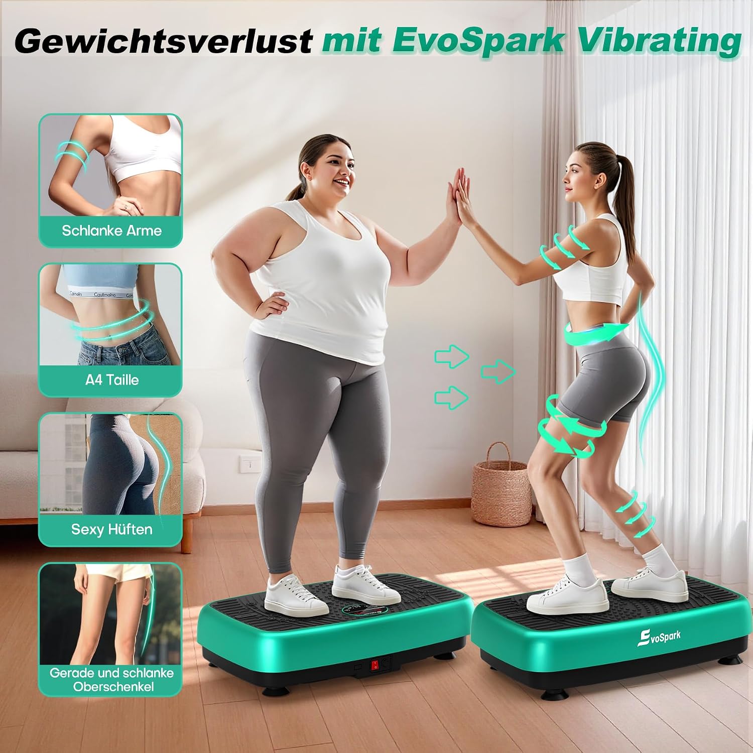 Thumbnail 4 de EvoSpark Vibrationsplatte 450 LBS 🏋