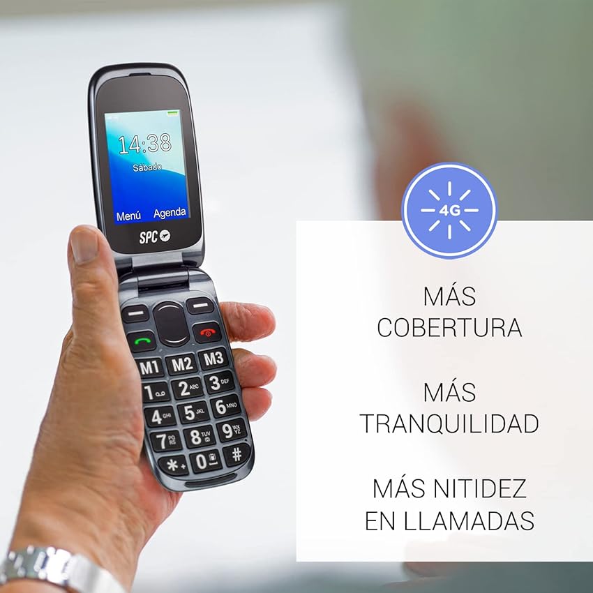 Thumbnail 3 de SPC Harmony 4G teléfono móvil 97,5 dB 📞