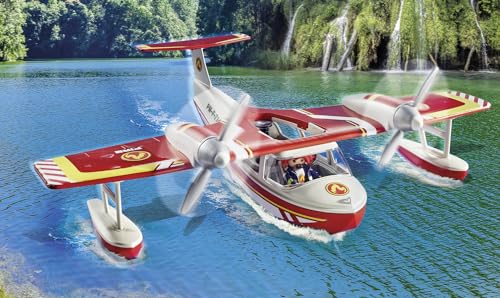 Thumbnail 6 de Playmobil 71463 Hydravion avec Pompier - Action Heroes